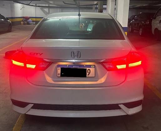 HONDA CITY 1.5 EXL 16V FLEX 4P AUTOMÁTICO